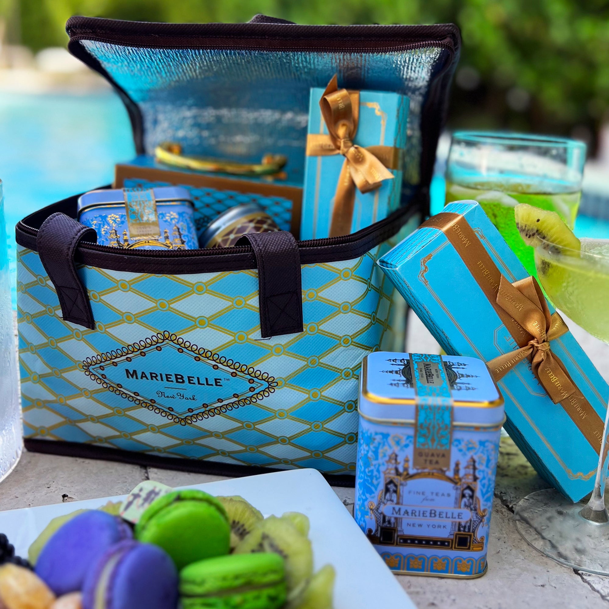 MarieBelle Cooler Tote Bag Stylized