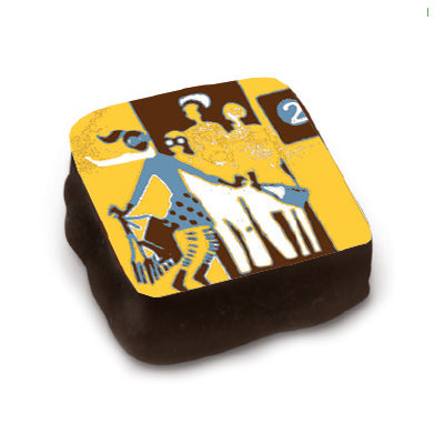 MarieBelle Signature Ganache Flavor: Dulce de Leche