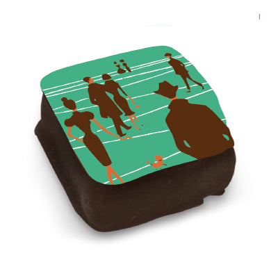 MarieBelle Signature Ganache Flavor: Lemon