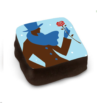 MarieBelle Signature Ganache Flavor: Whiskey