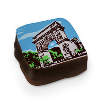 MarieBelle NYC Ganache Flavor: Coconut