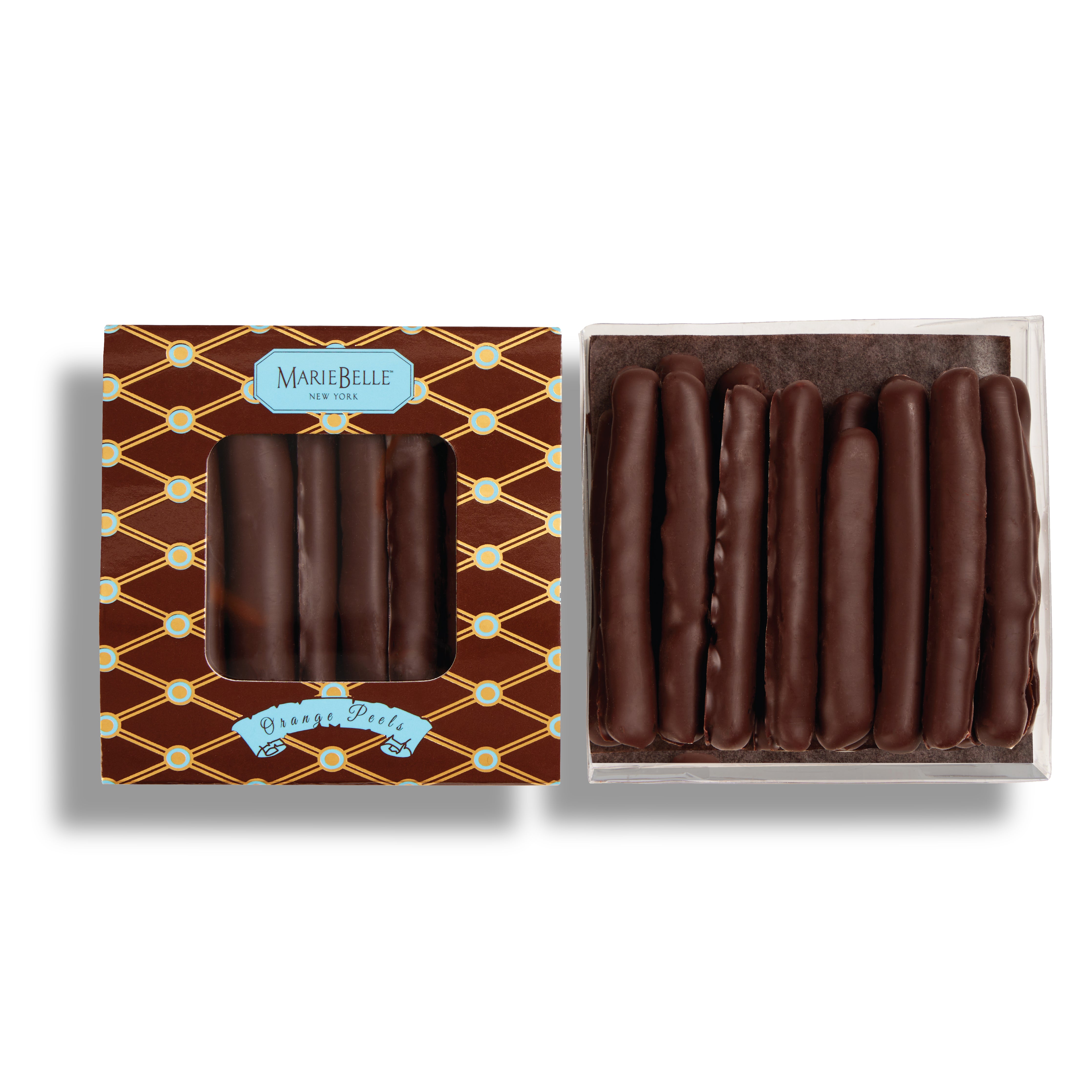 Chocolate Covered Orange Peel Box