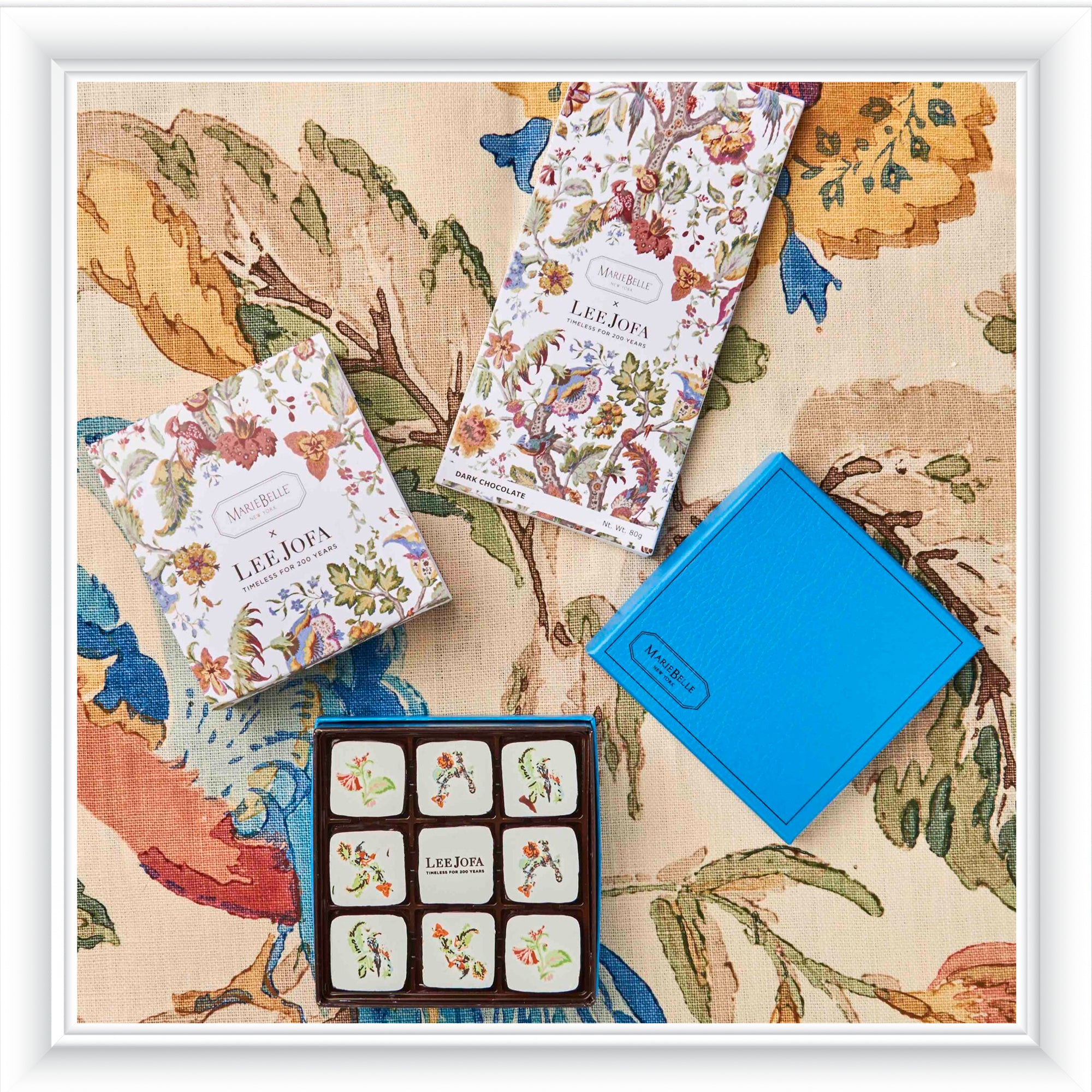 Clients Sharing MarieBelle Chocolates: Lee Jofa