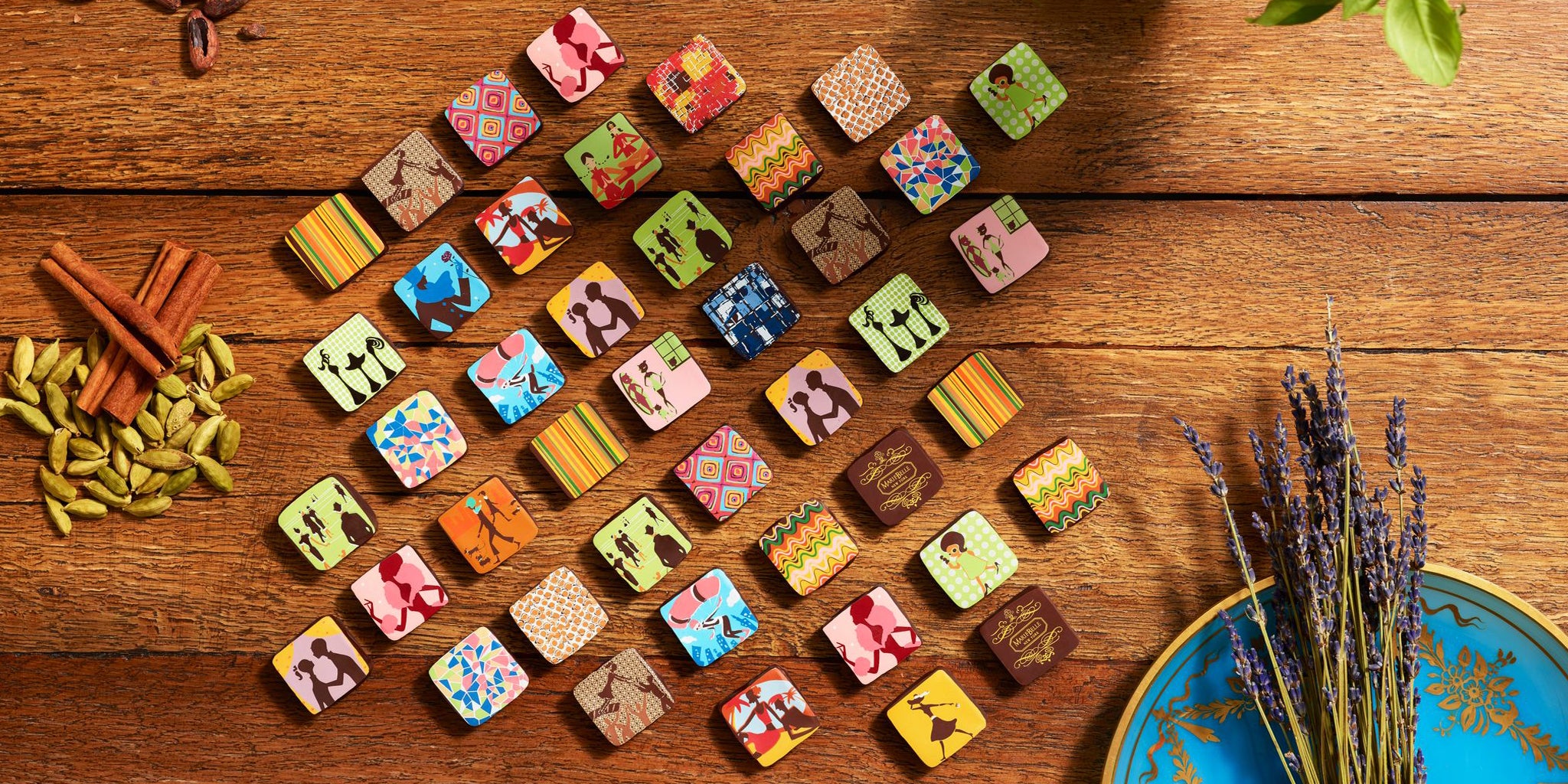 MarieBelle New York Chocolate Ganache Flavor Guide