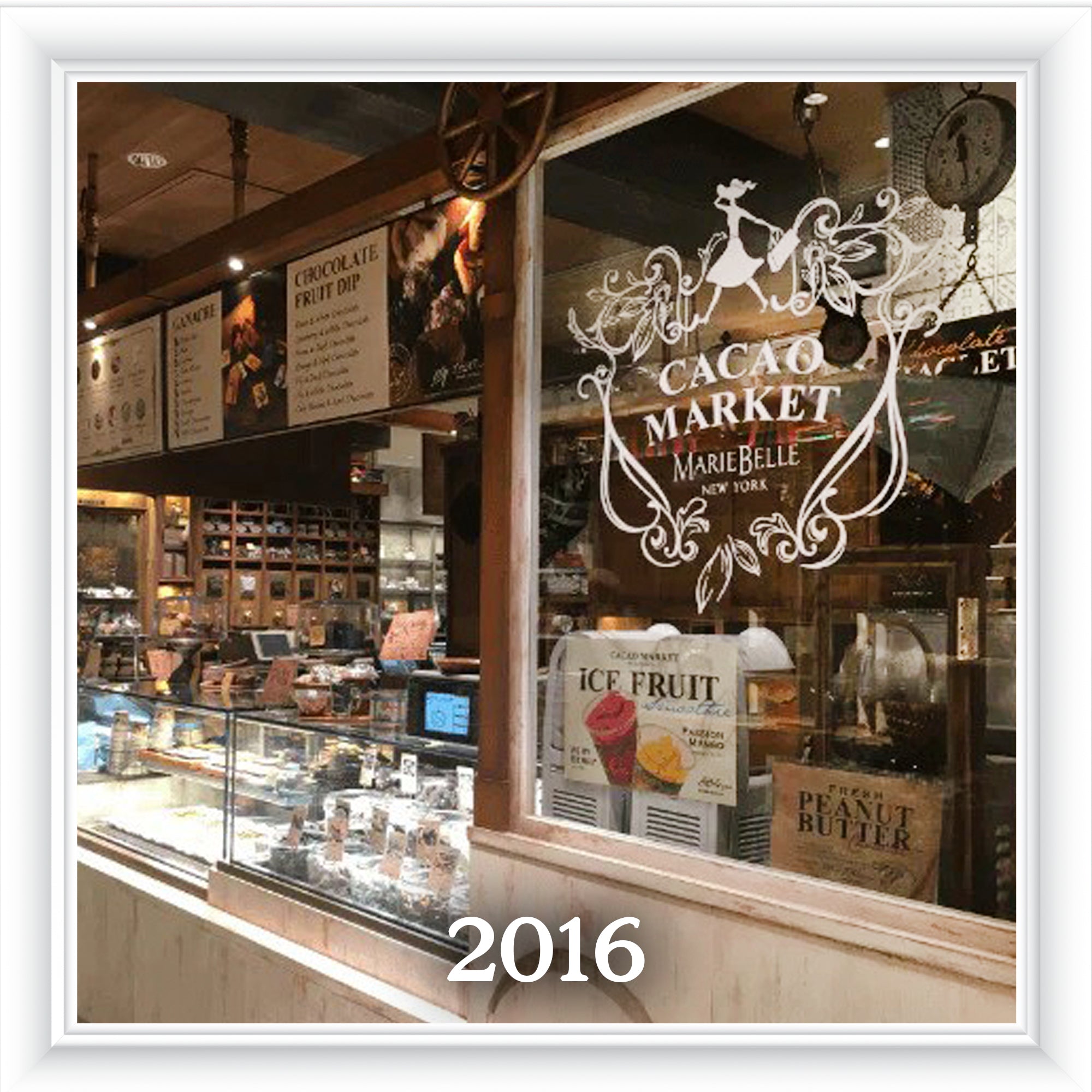 2016 || Cacao Market in Tokyo