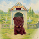 MarieBelle’s Chocolate Pet: Pomeranian