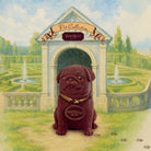 MarieBelle’s Chocolate Pet: Pug