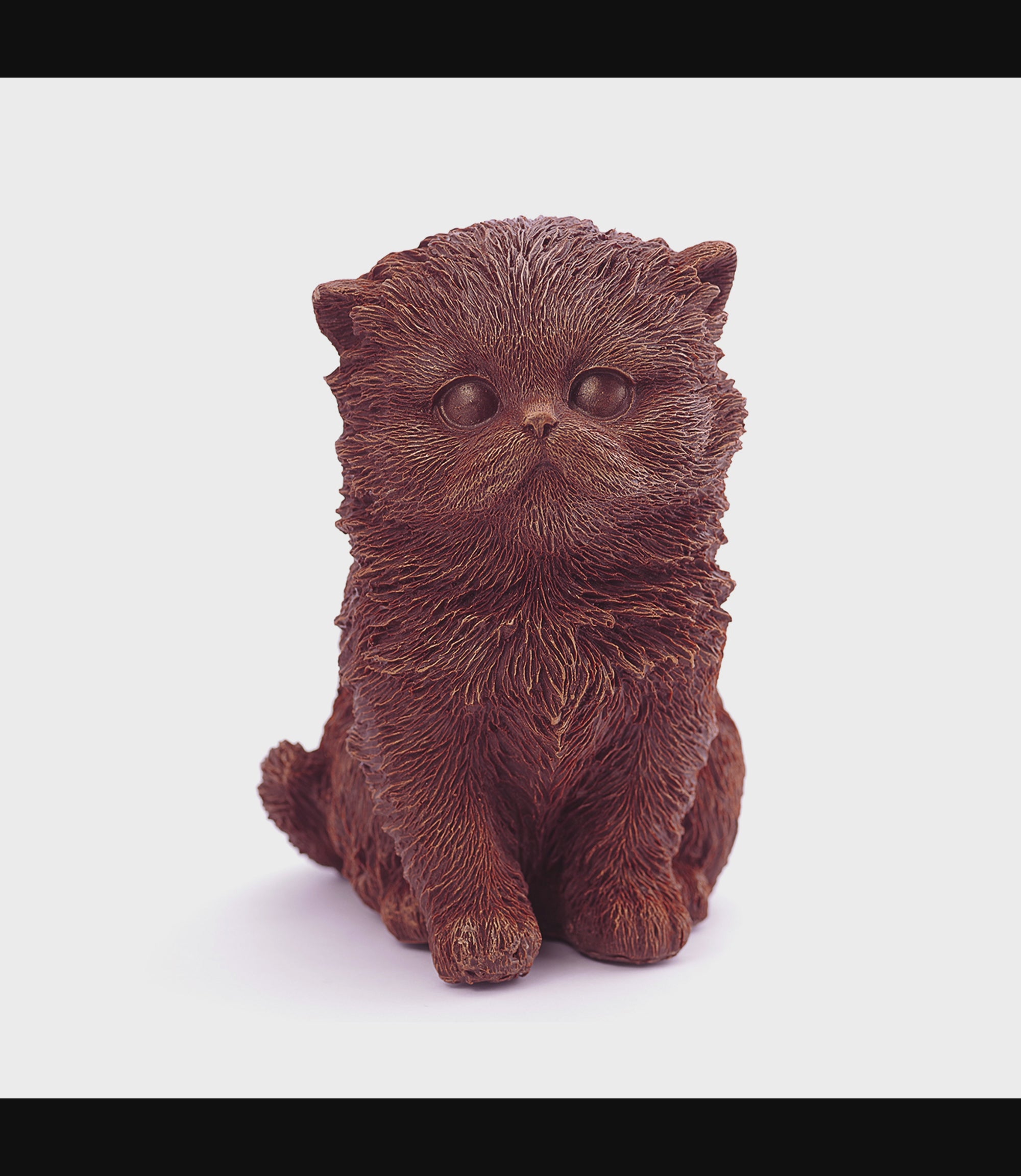 MarieBelle’s Chocolate Pet: Persian Cat 360 Degree View