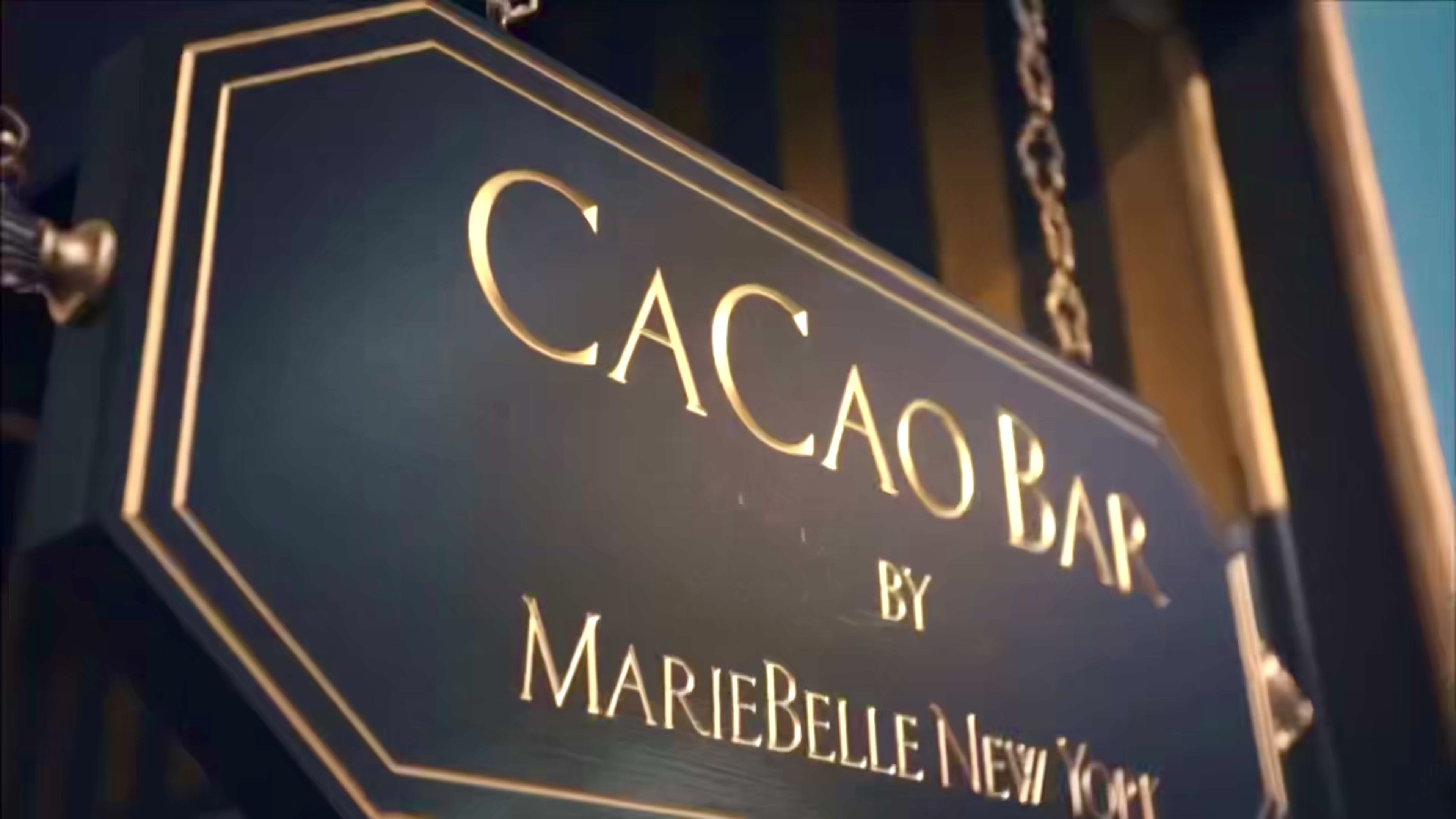Inside MarieBelle's New York Cacao Bar