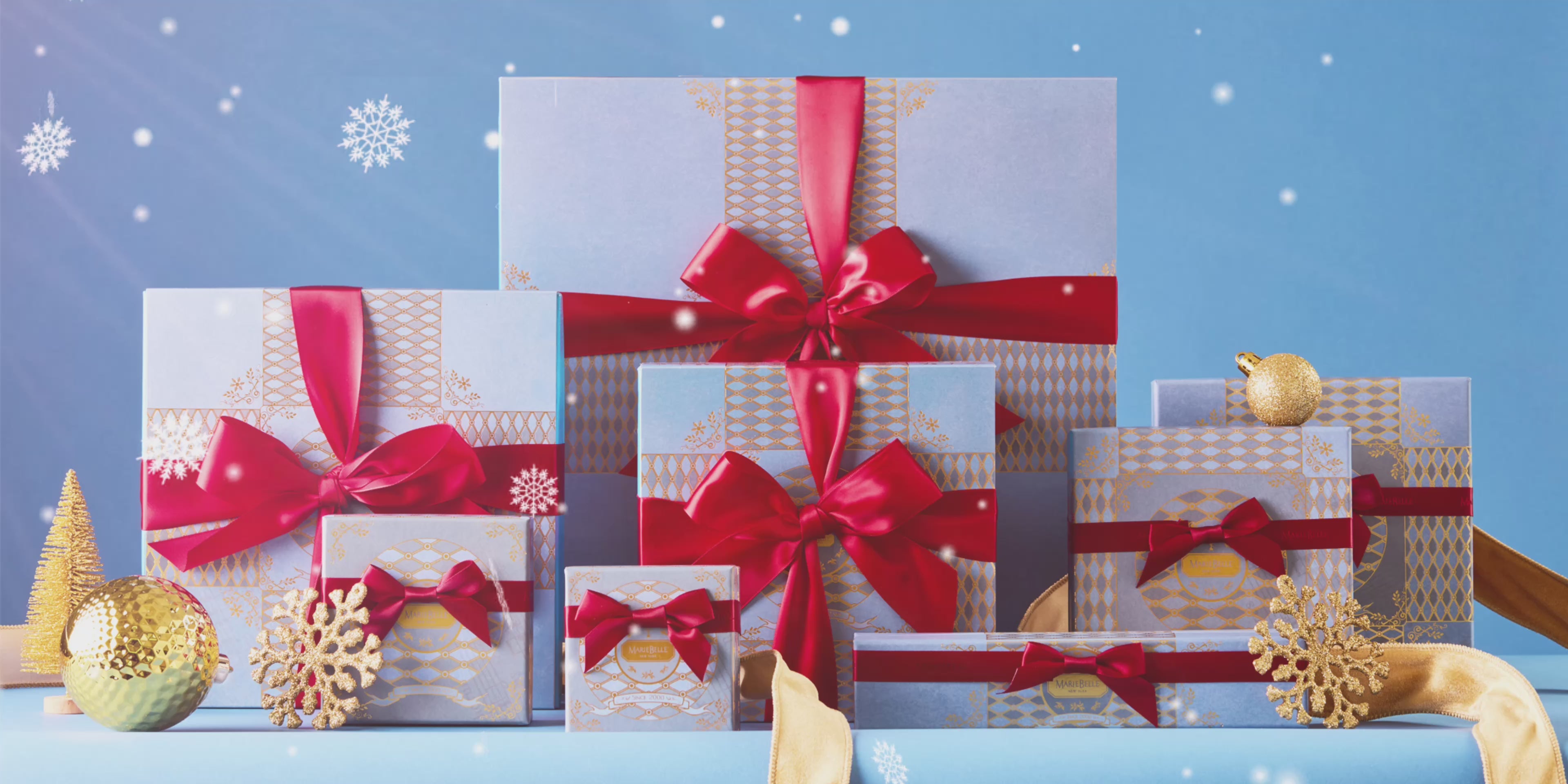 MarieBelle New York 2025 Holiday Collection