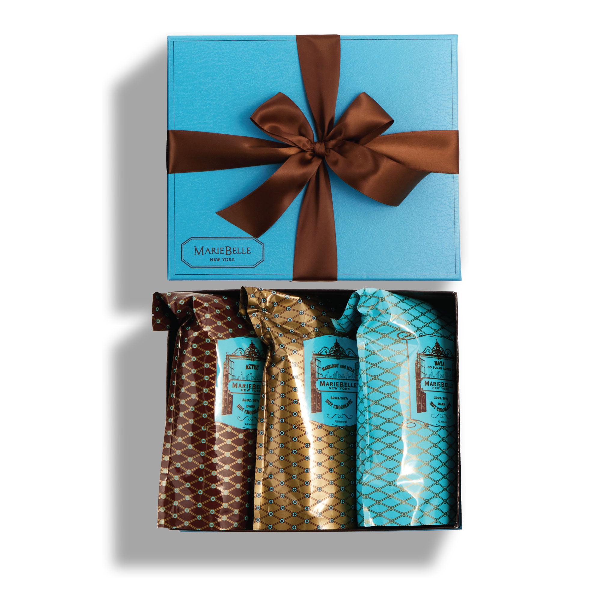 Hot Chocolate Sampler Trio - 20oz Refill Bags