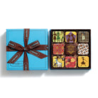 9pc Chocolate Ganache Blue Box